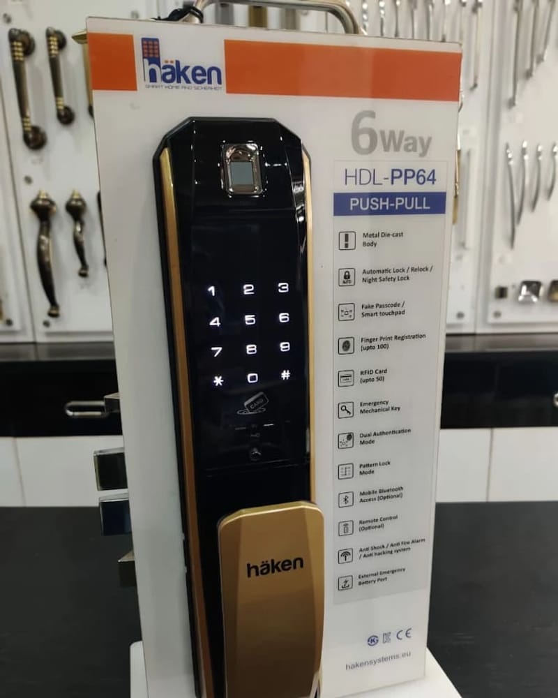 Digital door lock