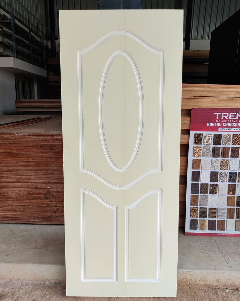 WPC designer door