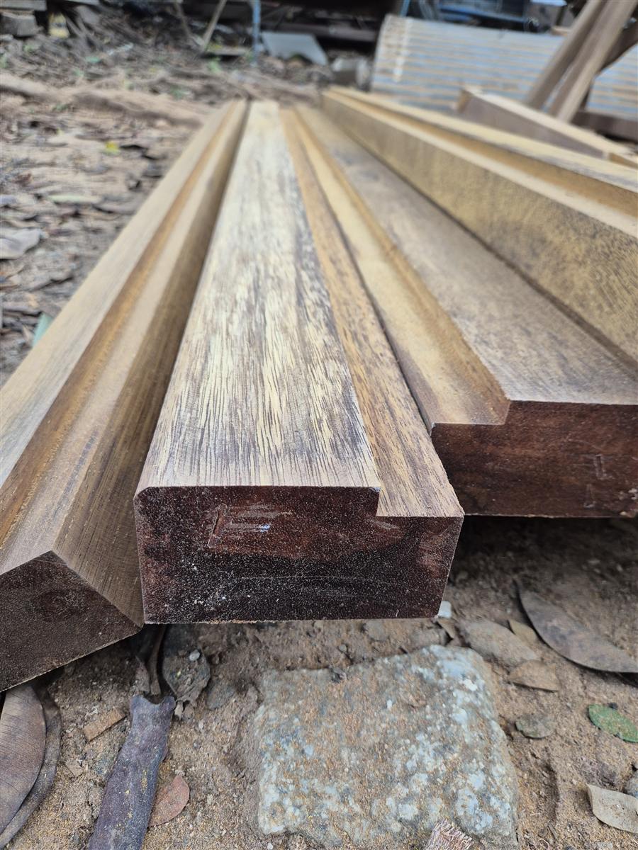 HDHMR milled board profiles