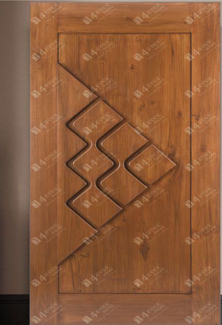 WPC designer door